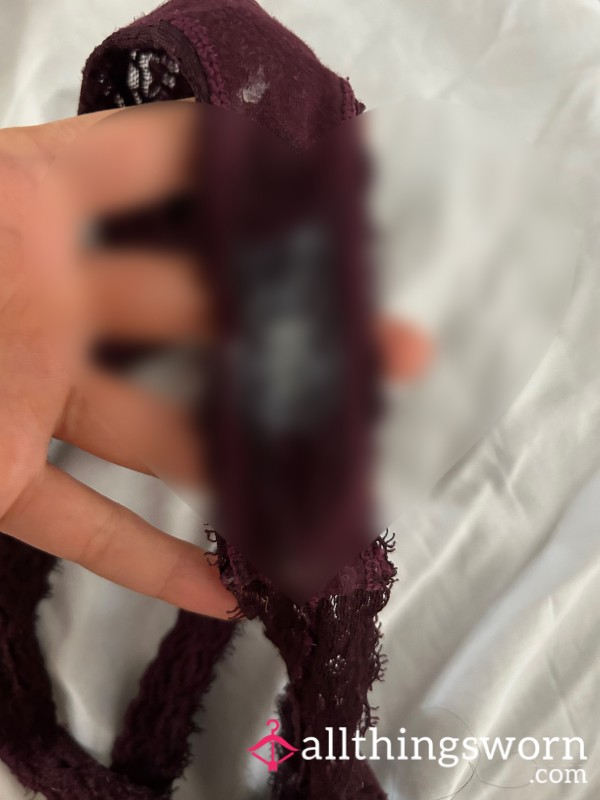 Creamy Gusset Photos💦