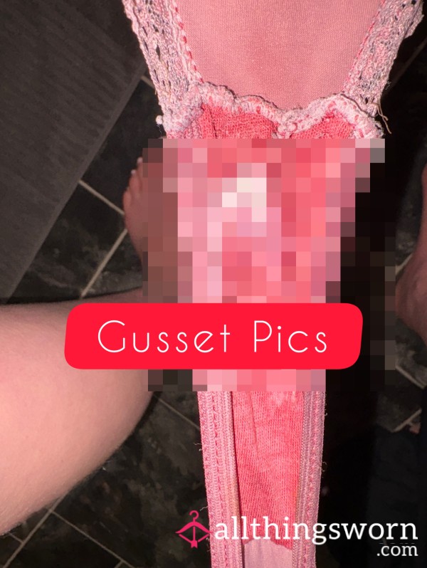 Creamy Gusset Pics 💦 | X5 Pictures 💋