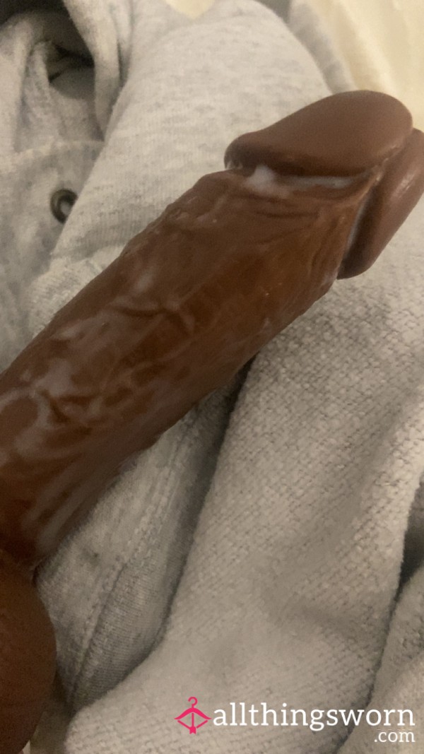 Creamy Heavily Used Di**o