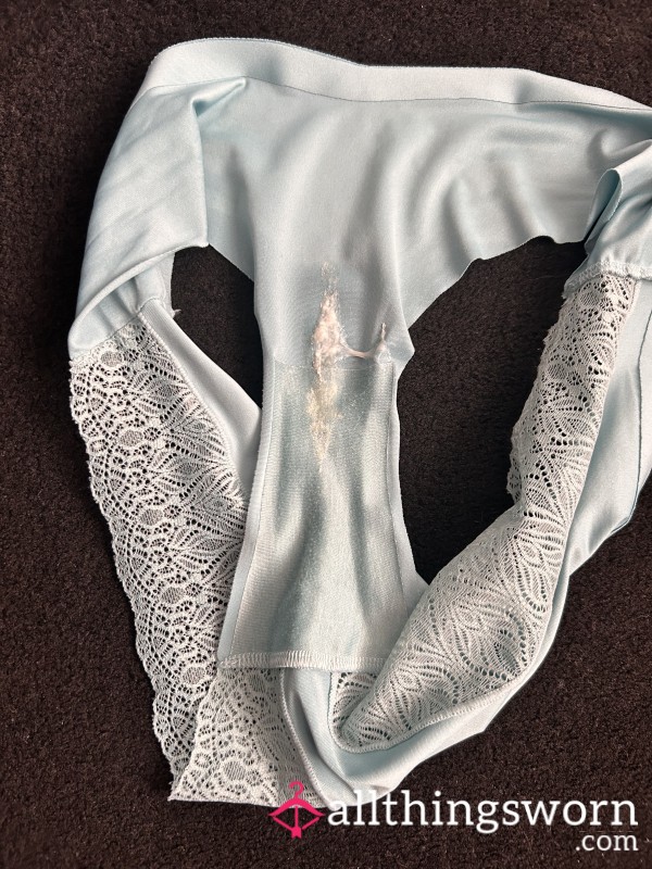 Creamy, Juicy Panties From Today