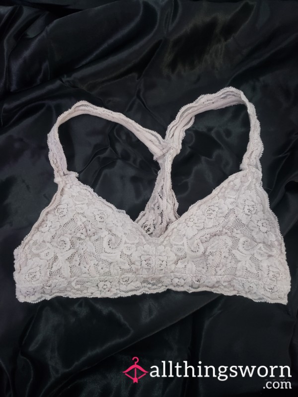 Creamy Lace Bralette
