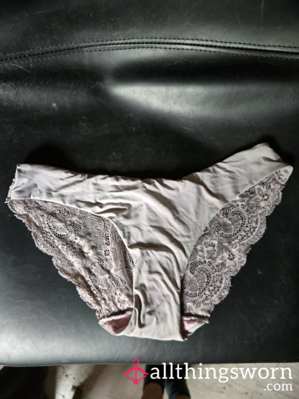 Creamy Lace Panties