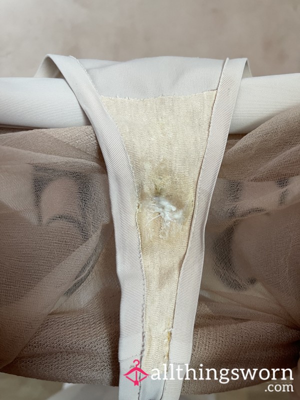 Creamy Nude Thong