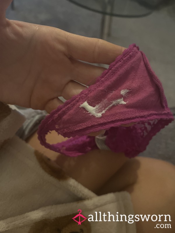 Creamy Panties 💦💦