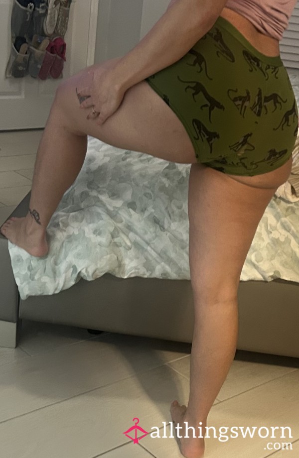 Creamy Panties For You!