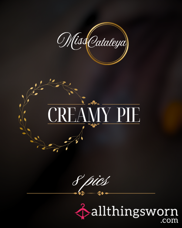 Creamy Pie!