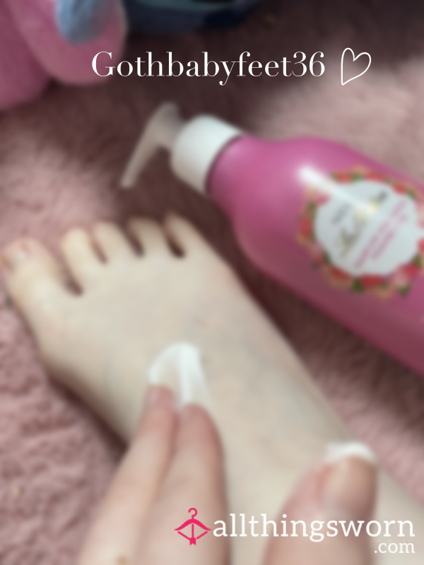 Creamy Pink Princess Glowy