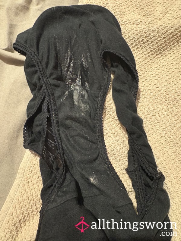 Creamy Pu**y Juice Panties 🫦