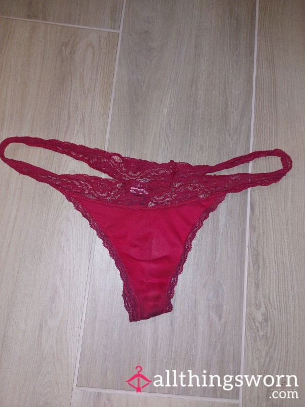 Creamy Smelly Gym Worn Panties