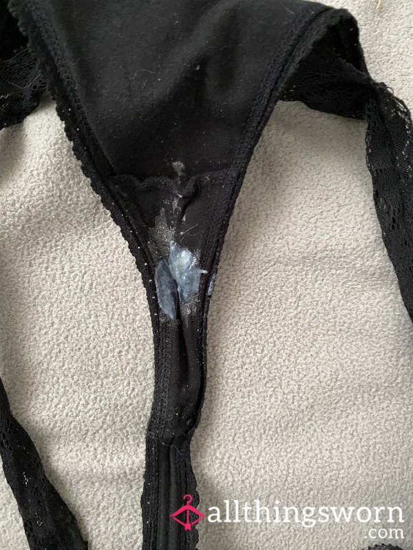 Creamy, Smelly Thong