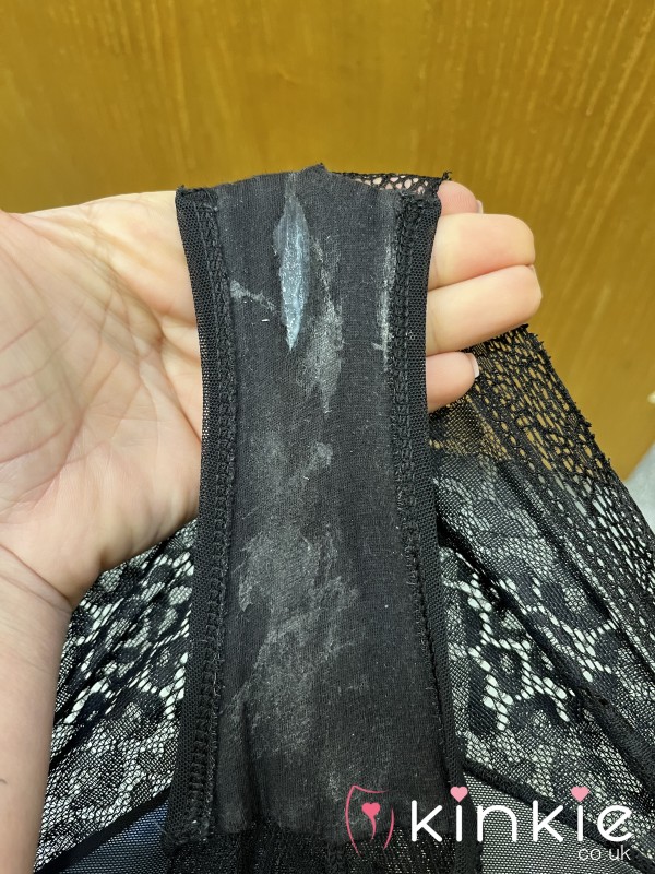 Creamy Stained Panties