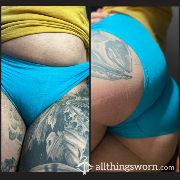 Creamy, Sweaty Gym Panties | An Hour Of Cardio And Weights | Vac Sealed