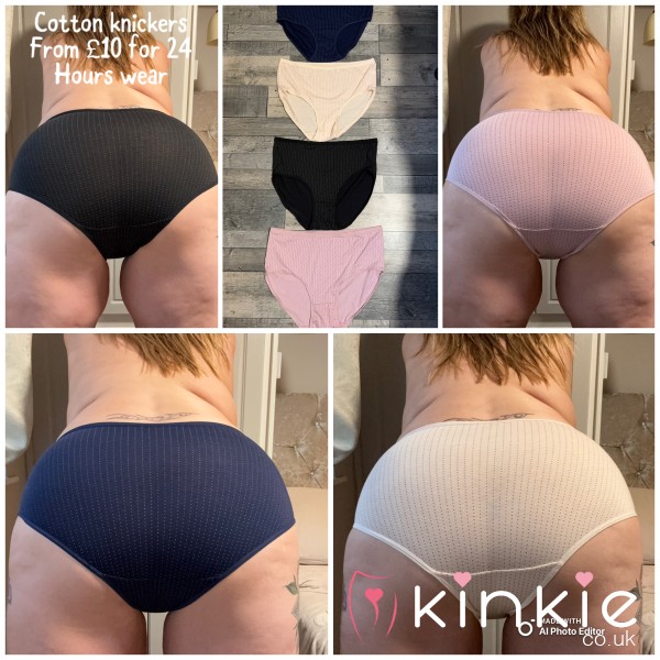 CREAMY SWEATY KNICKERS 💋 TASTE MY JUICY Pu**y