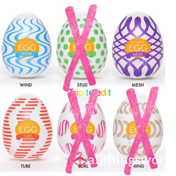 🚨 Creamy Tenga Egg 🚨