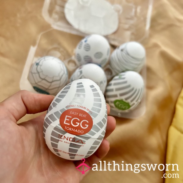 Creamy Tenga Eggs!
