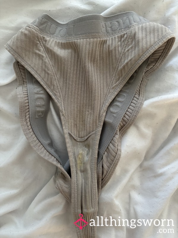 Creamy Thong