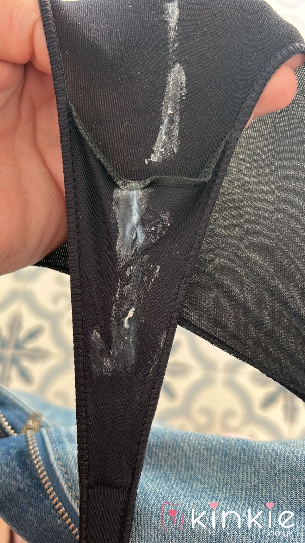 Creamy Thong 😏