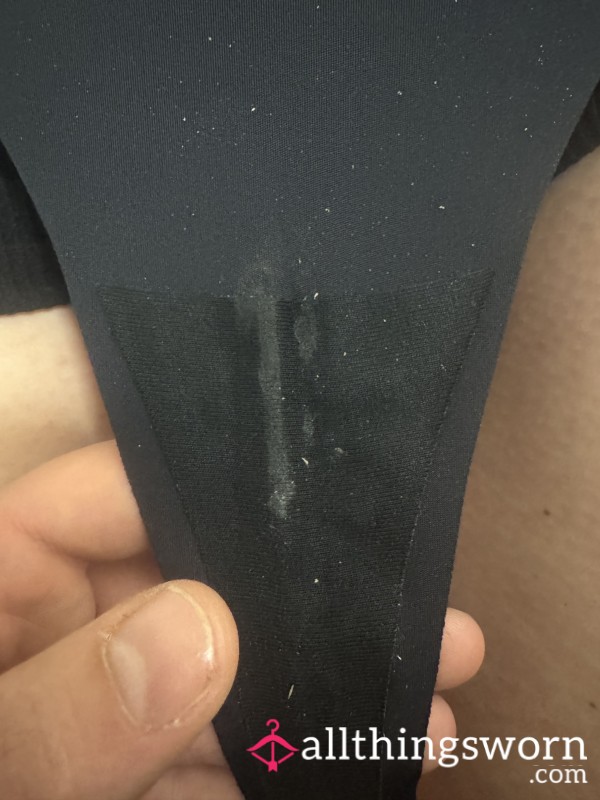 Creamy Thong – 48H Wear | JuicyHope Exclusive