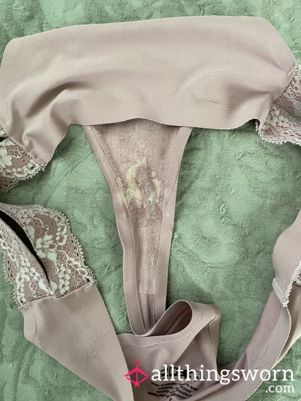 Creamy Thong