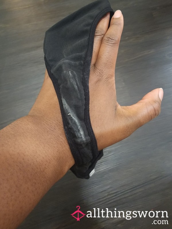 Creamy Thong