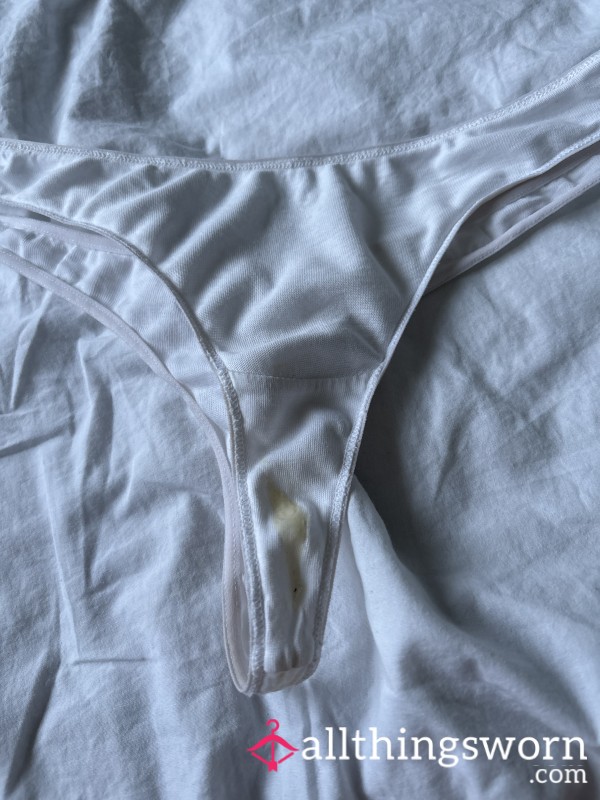 Creamy Thong