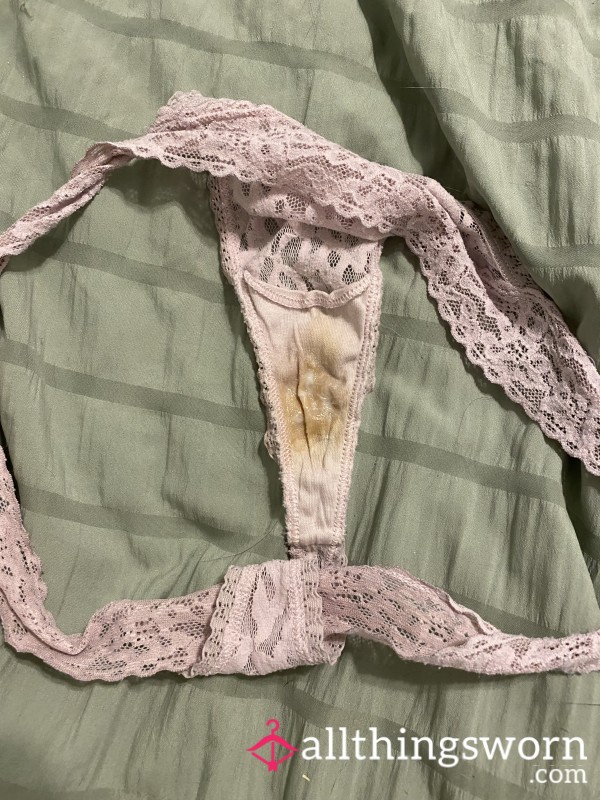 Creamy Thong