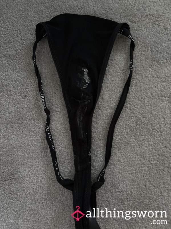 Creamy Thong
