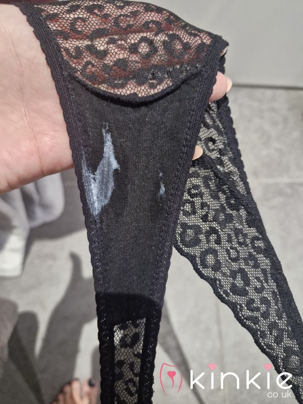 Creamy Thong