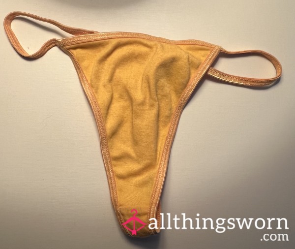 Creamy Thong