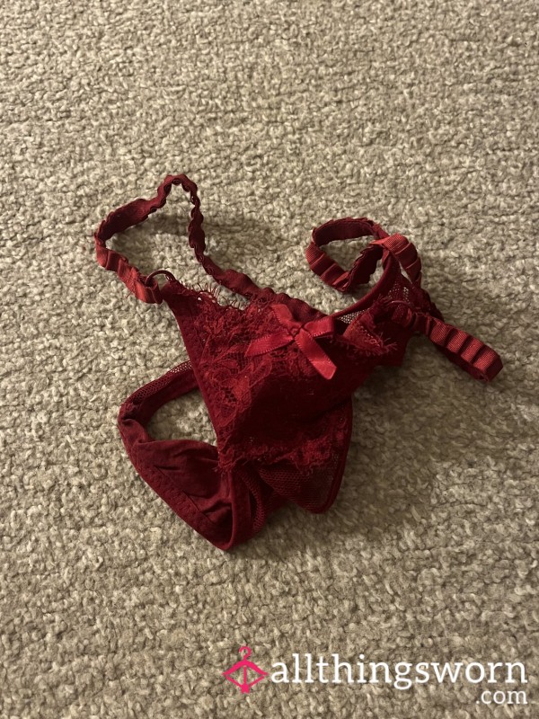 Worn Dirty Thong