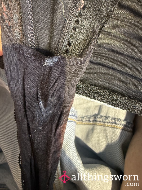 Creamy Thong