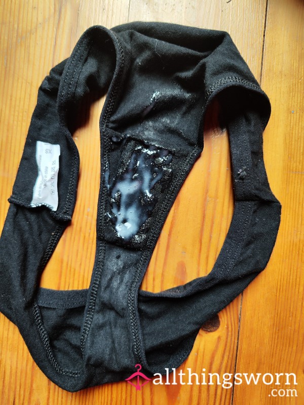 Creamy Thong And Custom Photo Pack And Custom Video