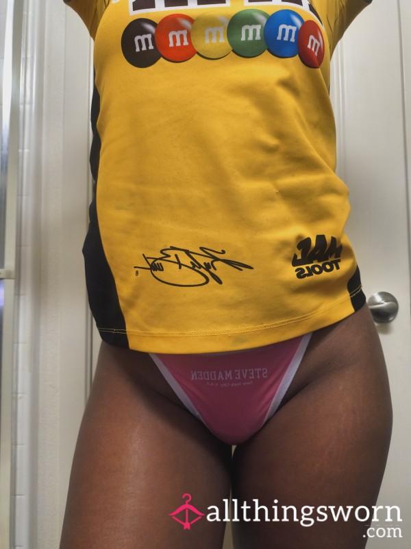 Creamy Thong Extended Wear Available 🎂