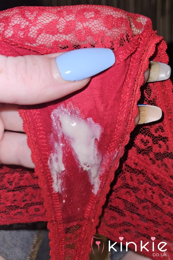 Creamy Thongs