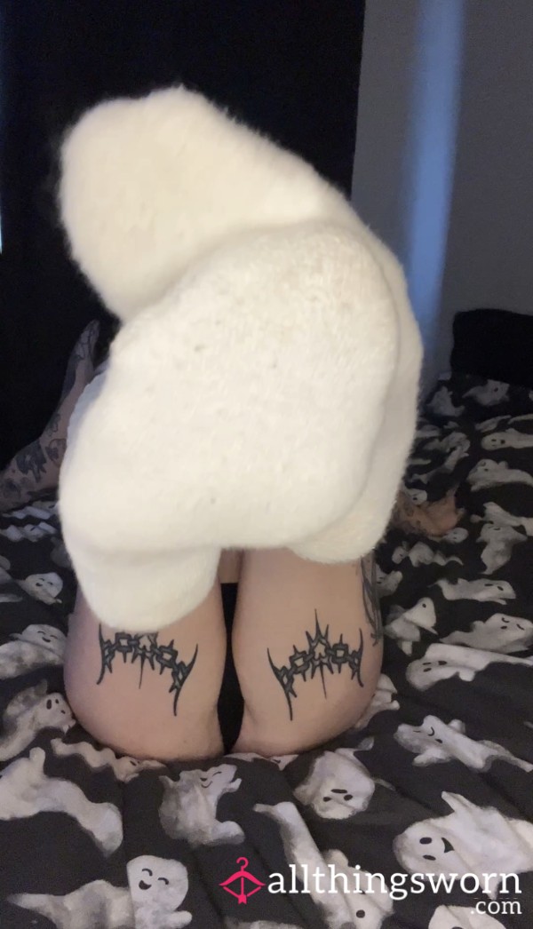 Creamy Toe Tease Play