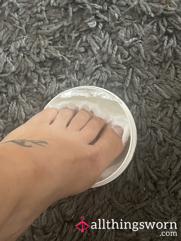 Creamy Toes