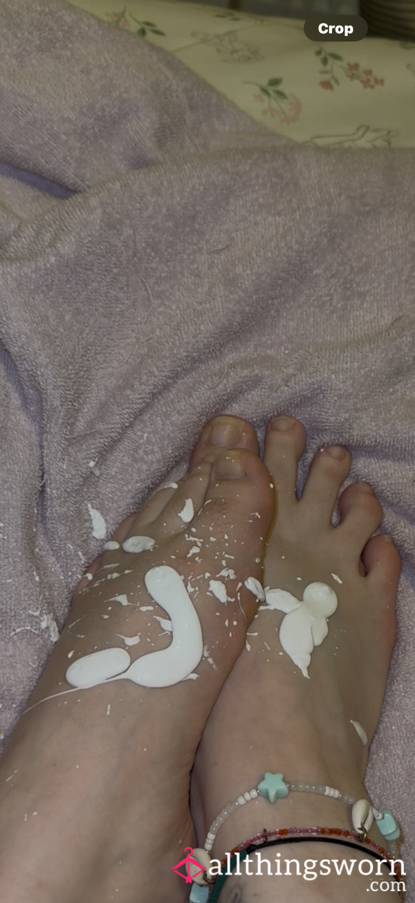 Creamy Toes