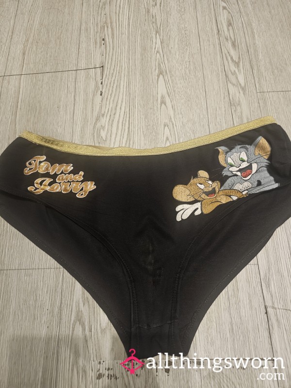 Creamy Tom & Jerry Panties