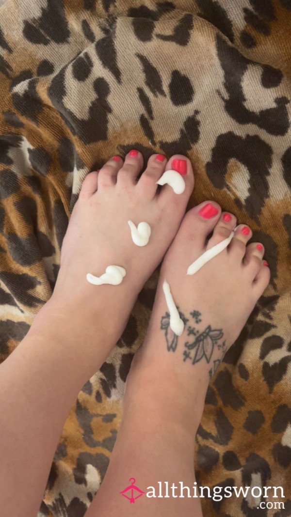 🔓 4 X Pics Foot Lotion