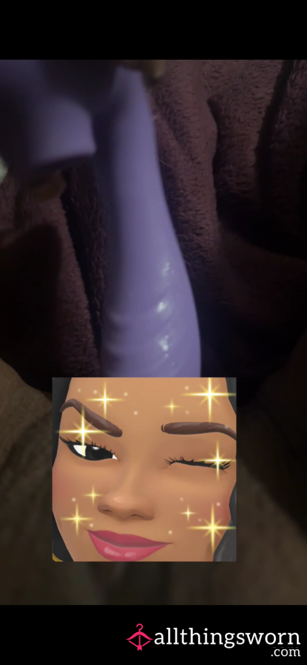 Creamy Used Vibrator