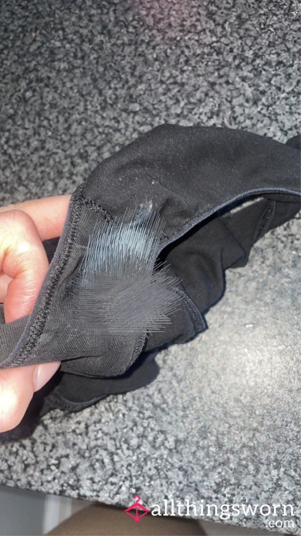 Creamy Wet Panties 😈