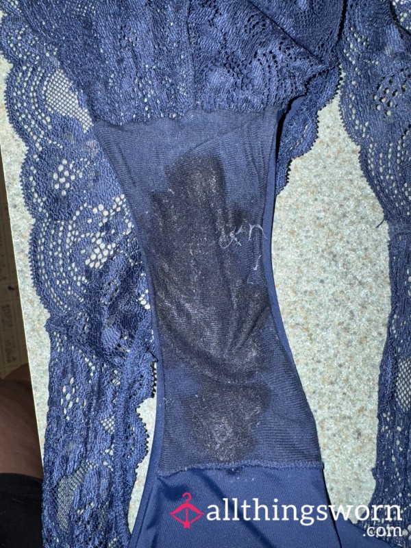Creamy Wet Panties Ready For You To Lick