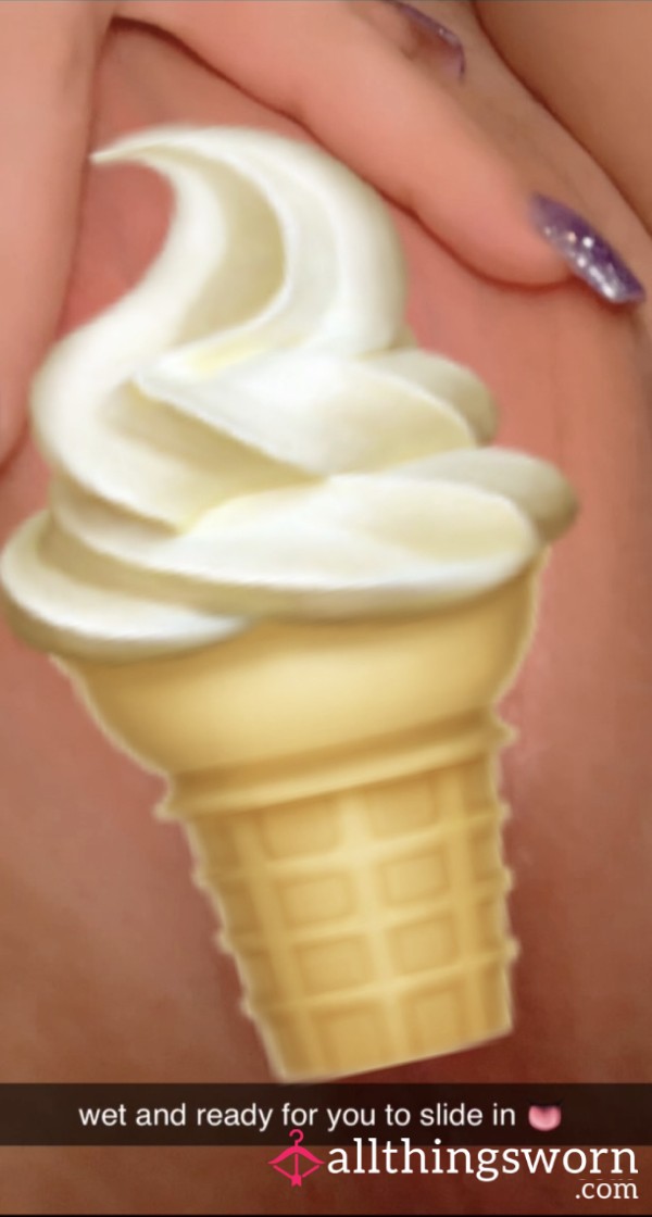 Creamy Wet Pu**y Spread X