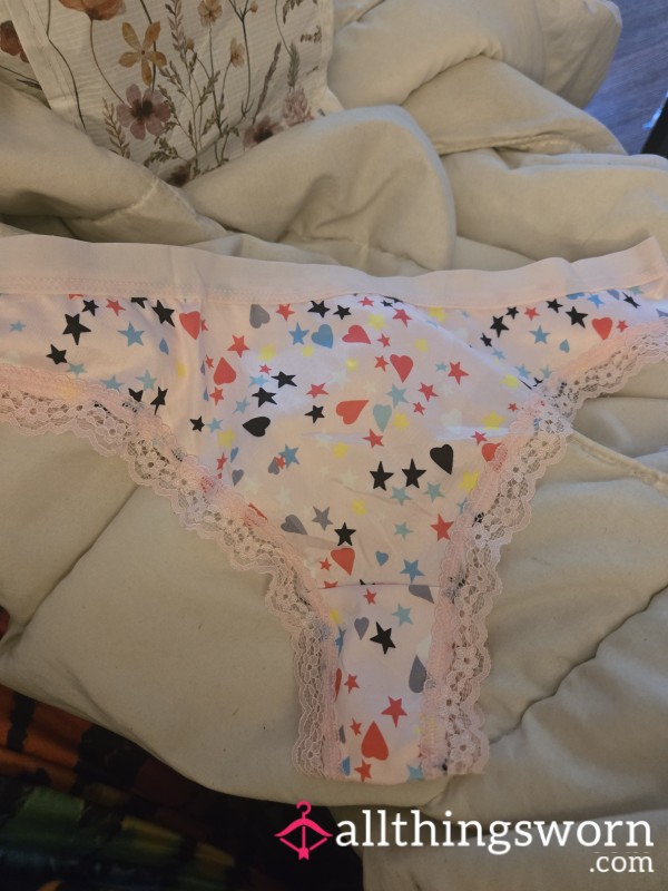 Creamy Wet Thongs
