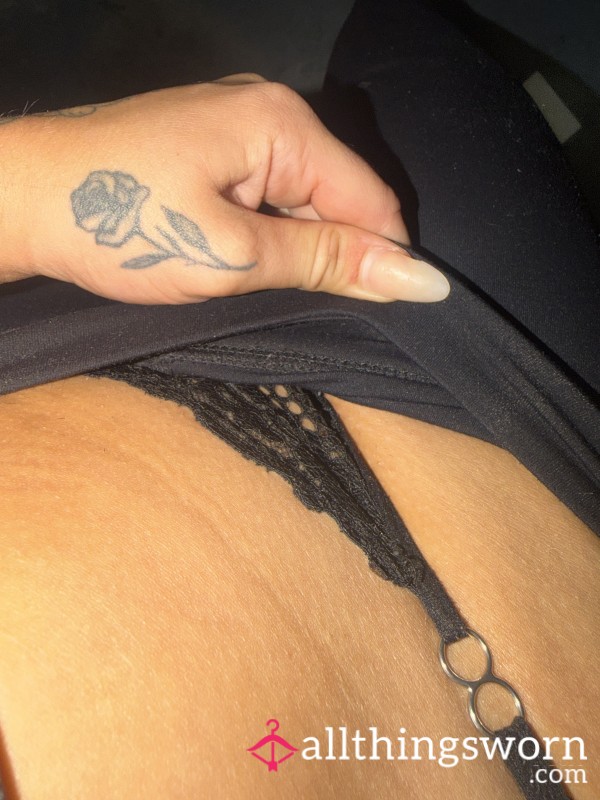 Creamy Wet Thongs, Working All Day