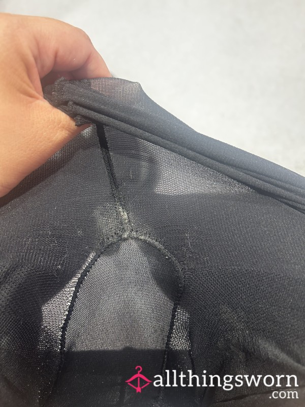 Creamy Work Pantyhose