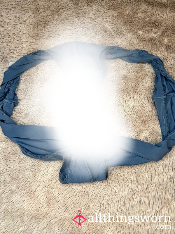 Creamy Worn Dirty Used Panties