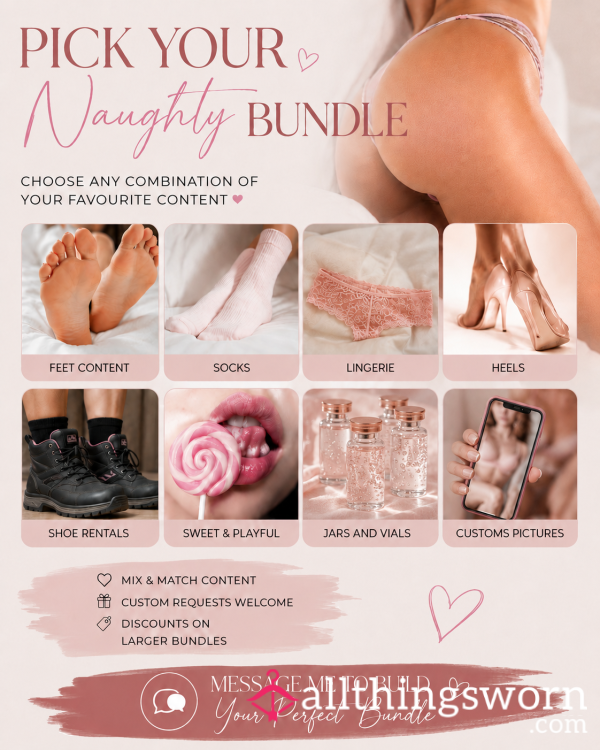 Create A Custom Bundle🎁