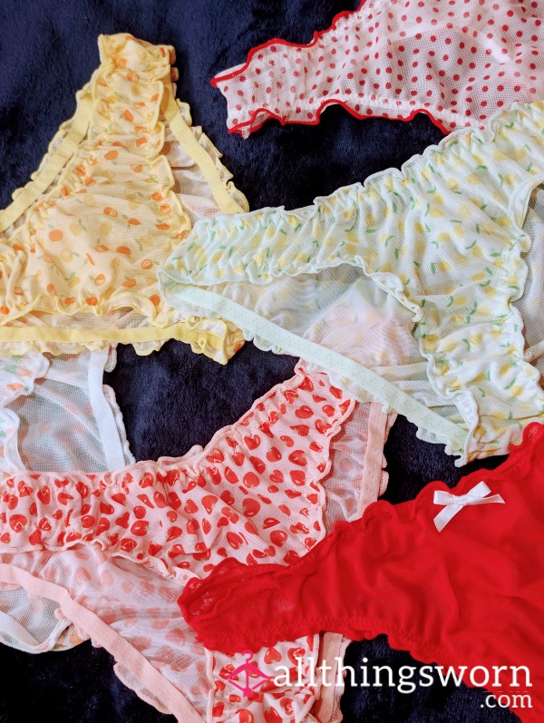 Create Your Own Fruity Panties Package
