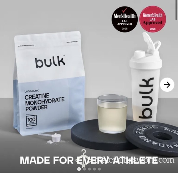 Creatine For Master 💪